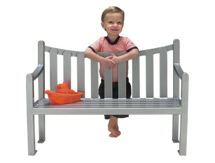 PUDDIN DRIPPINS FENWICK BENCH WITH BACK