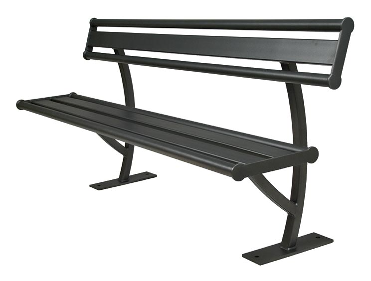 PENN BENCH WITH BACK