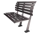 Bench with Back