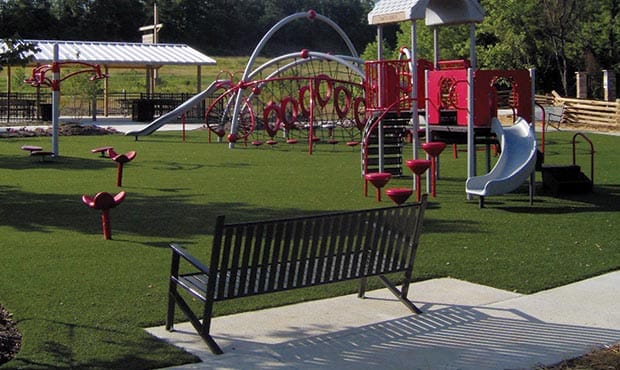 Site furniture can be for kids too