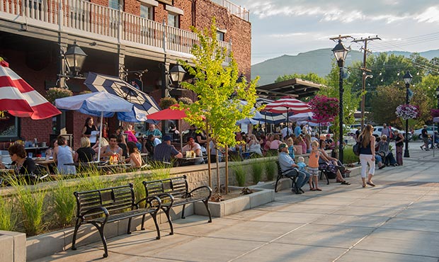 Highlighting the downtown revitalization project in Carson City, NV