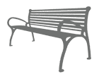 Schenley Site Furniture Series