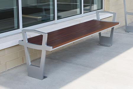 New Creekview Flat Bench