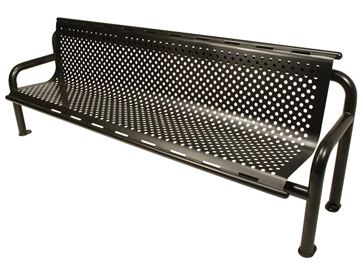 JACKSON BENCH WITH BACK