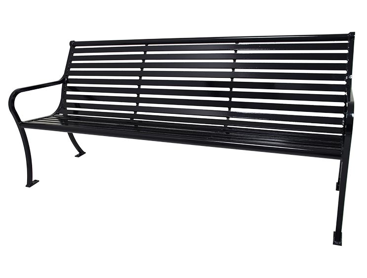 BESSEMER BENCH WITH BACK