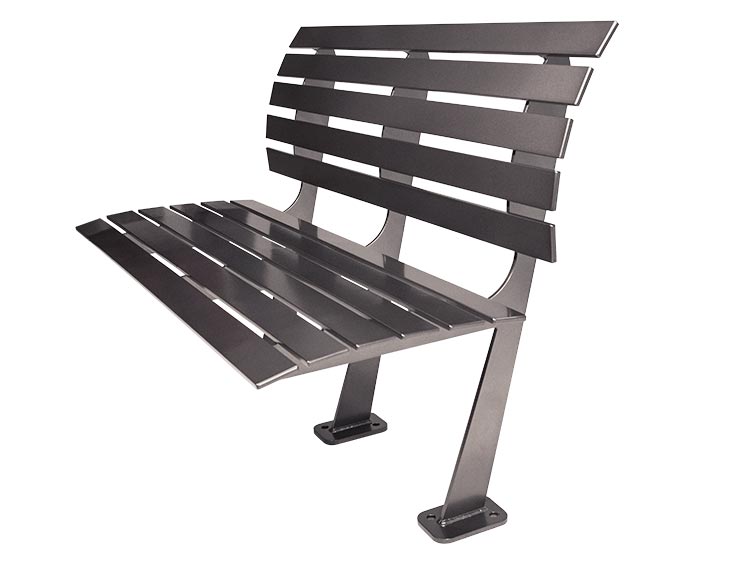 CARSON BENCH WITH BACK