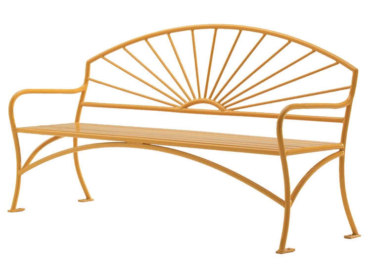 CATALINA BENCH WITH BACK