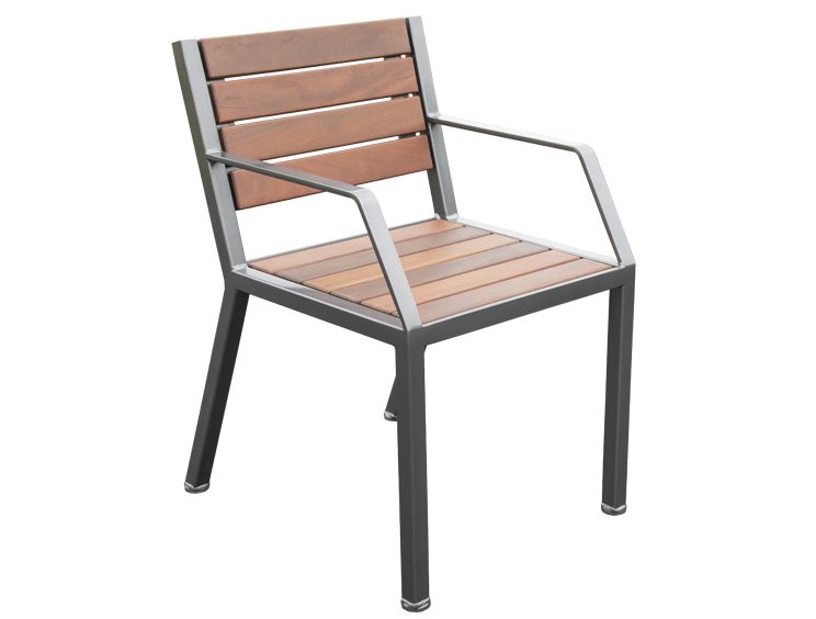 ENZO CHAIR WITH ARMS