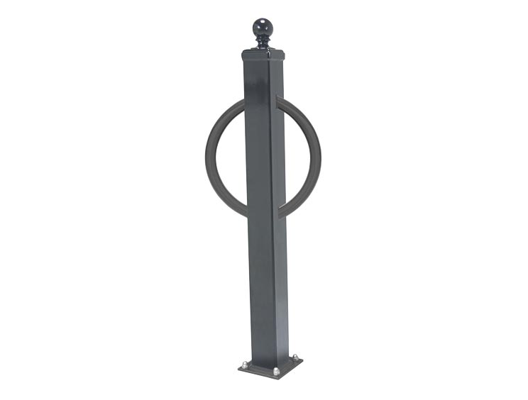 FENWICK BOLLARD WITH BIKE LOOPS