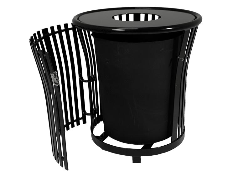 HARMONY LITTER RECEPTACLE WITH DOOR