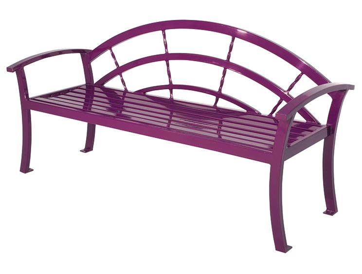 KERRINGTON BENCH WITH BACK