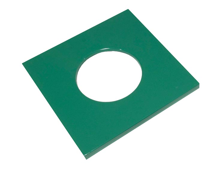 FLAT SQUARE LID