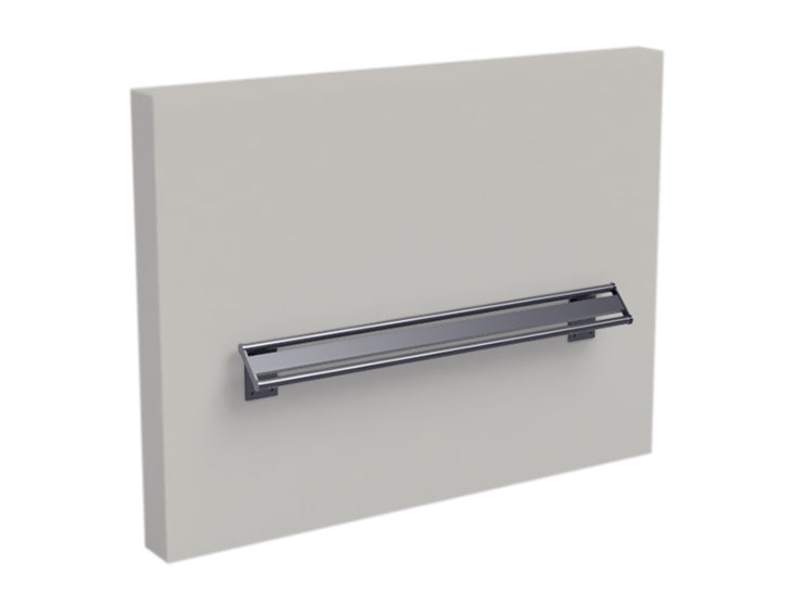 PENN WALL-MOUNTED LEANING RAIL