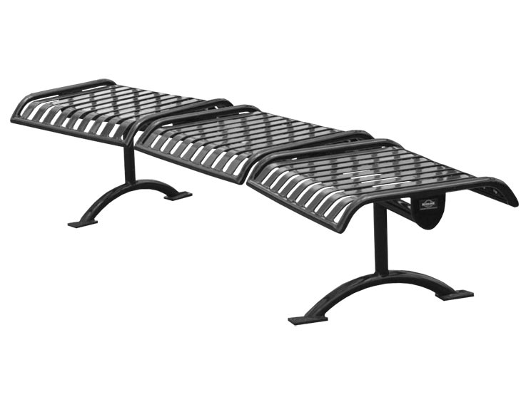 PULLENIUM MODULAR CURVED FLAT BENCH