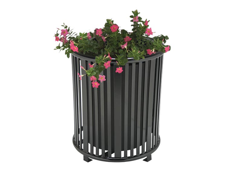 READING ROUND PLANTER