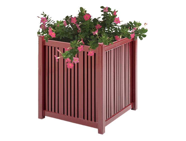 READING SQUARE PLANTER