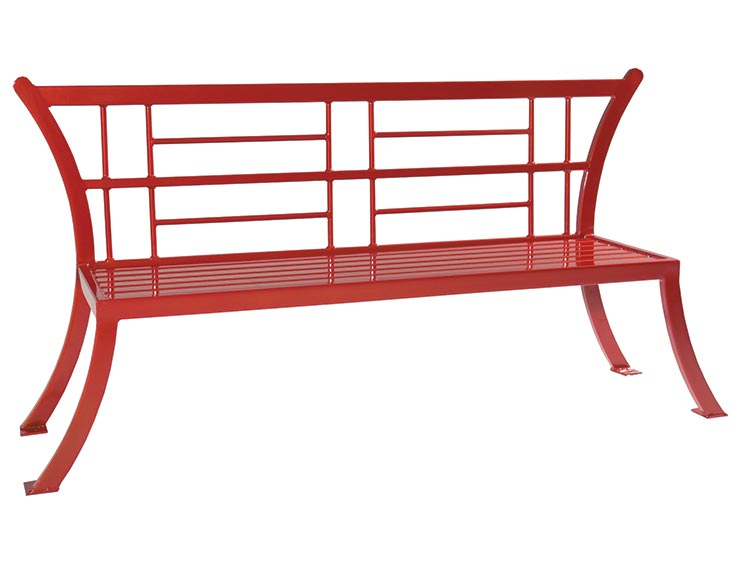 TEI BENCH WITH BACK