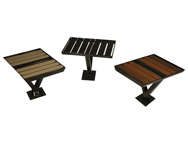 VOLANT PEDESTAL SEATS