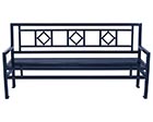 Bench with Back