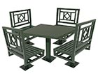 Coordinating Site Furniture Product