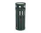 Ash/Trash Receptacle