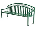 Bench with Back