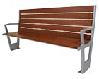 Bench with Back