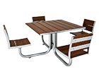 Coordinating Site Furniture Product