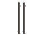 Bollard with Chain Loops