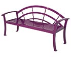 Bench with Back