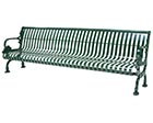 Bench with Back