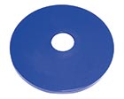 Flat Recycle Lid in Blue