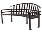 McConnell Curved Bench with Back