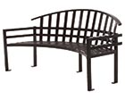 Curved Bench