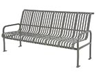 Midtown Bench with Back