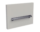 Penn Wall-Mounted Leaning Rail