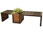 Plaza Planter Bench