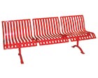 Pullenium Bench with Back