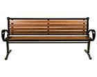 Bench with Back