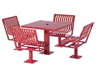 Coordinating Site Furniture Product