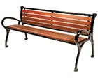 Schenley Bench with Back