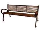 Schenley Bench with Rods