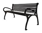 Schenley Bench with Back