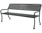 Sienna Bench with Back