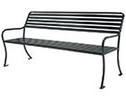 Bench with Back