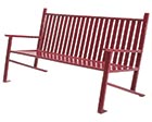 Thendara Bench with Back
