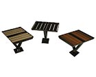 Coordinating Site Furniture Product