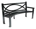 Coordinating Site Furniture Product