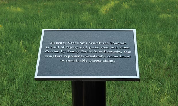 Custom Plaque Stand