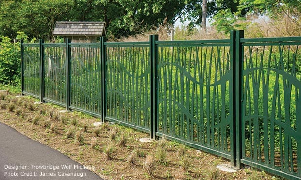 Custom fence design